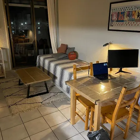 아파트 T2 Sur Marina Avec Vue Spectaculaire